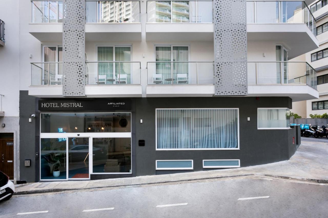 Hotel Mistral St Julian'S, Affiliated By Melia Saint Julian's Dış mekan fotoğraf