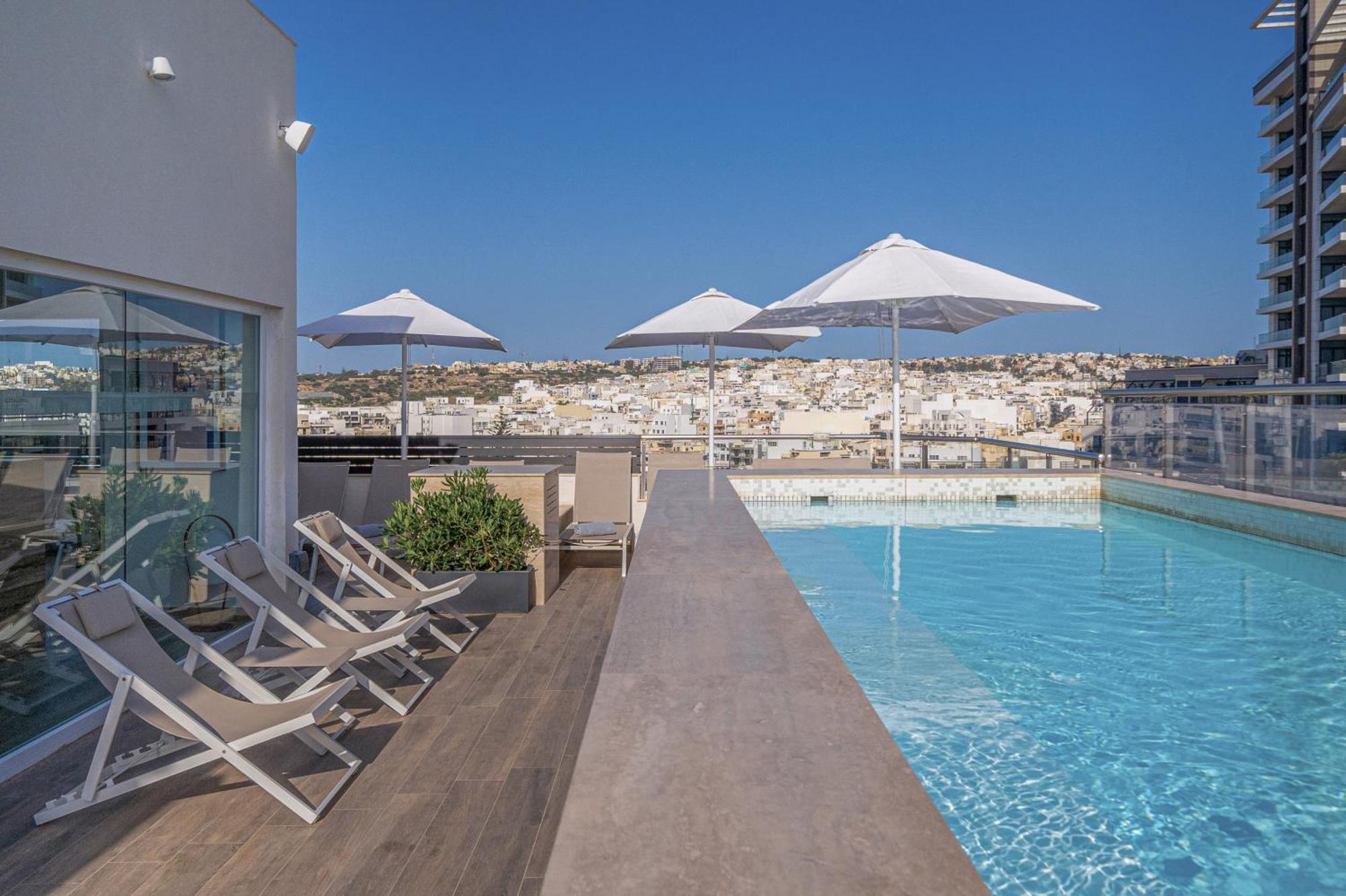 Hotel Mistral St Julian'S, Affiliated By Melia Saint Julian's Dış mekan fotoğraf