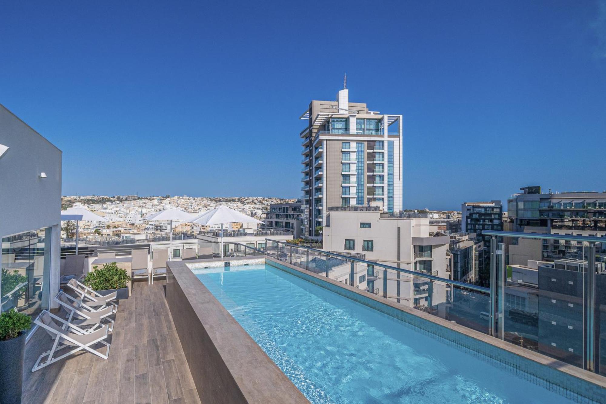 Hotel Mistral St Julian'S, Affiliated By Melia Saint Julian's Dış mekan fotoğraf
