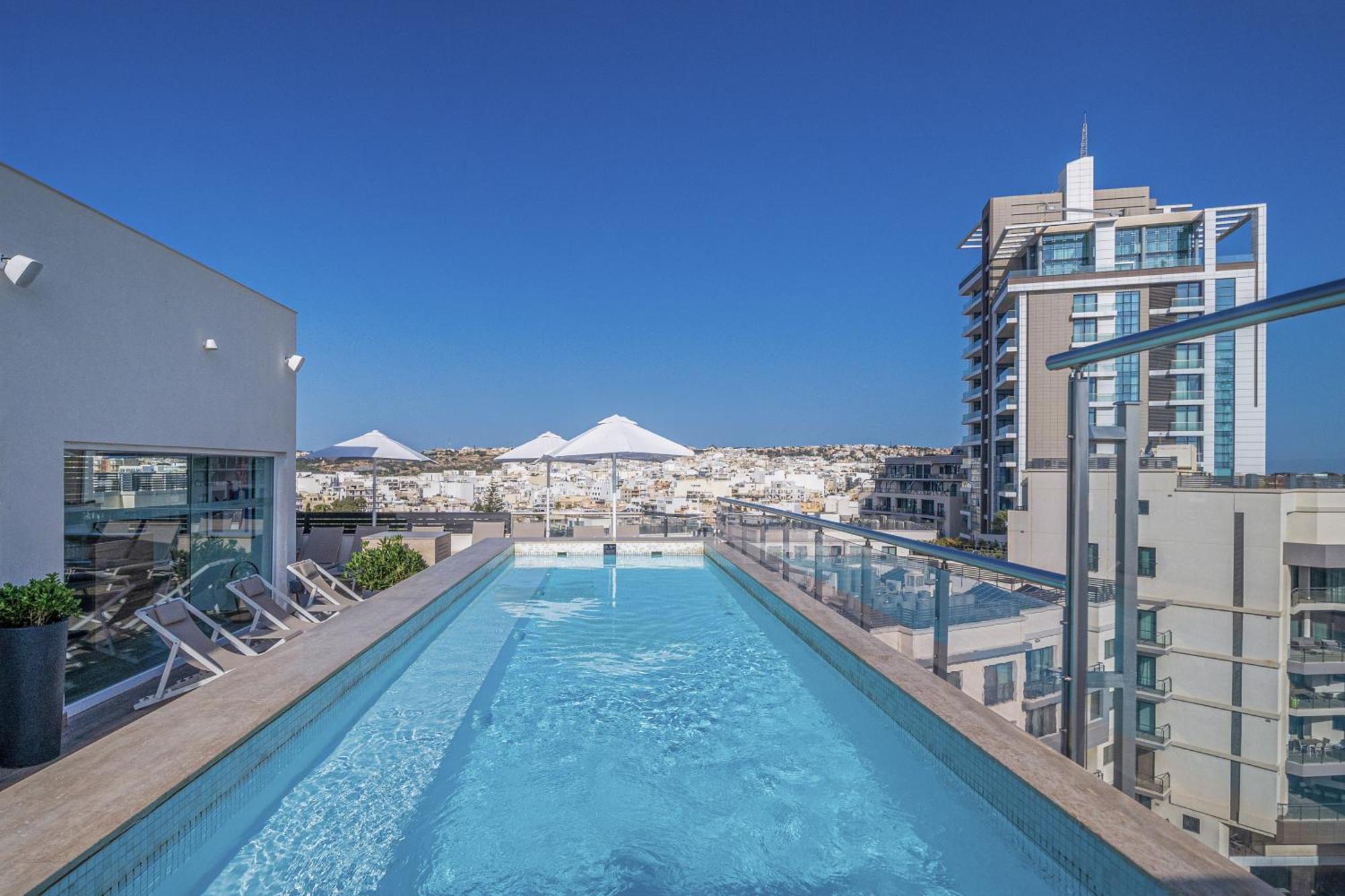 Hotel Mistral St Julian'S, Affiliated By Melia Saint Julian's Dış mekan fotoğraf
